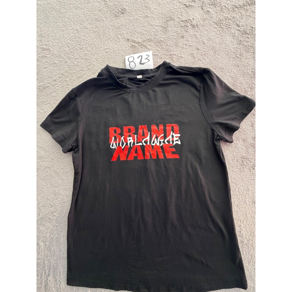 Young & Reckless T-Shirt Mens XS Black Spider Web Heart Graphic Tee